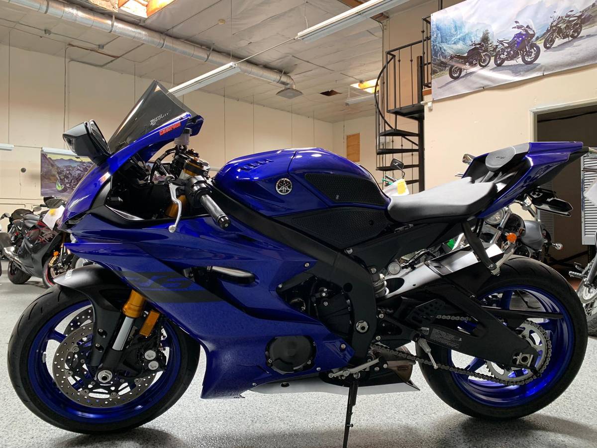 2018 Yamaha R6 - 900 Miles | AK Motors