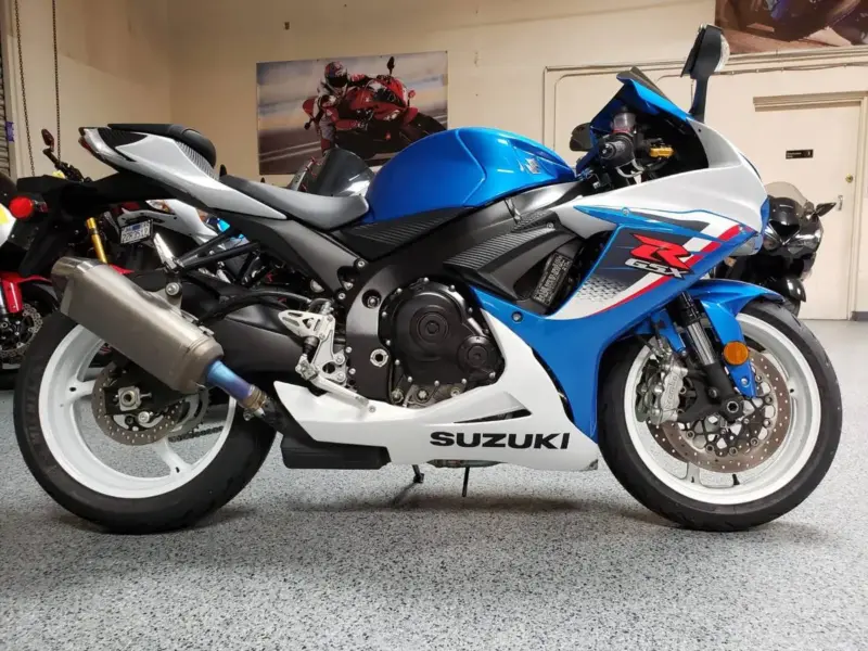 2013 Suzuki GSXR 600