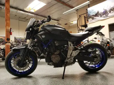 2015 Yamaha FZ07 FZ-07