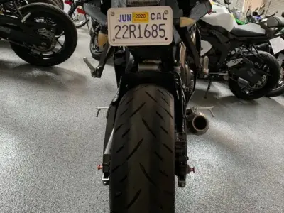 2015 Yamaha R6 RAVEN