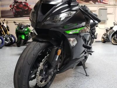 2013 Kawasaki Ninja 636 ZX6R