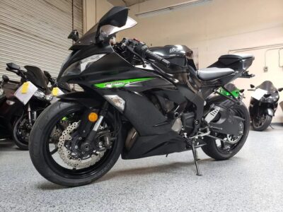 2013 Kawasaki Ninja 636 ZX6R