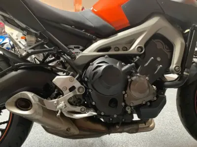 2014 Yamaha FZ09 FZ-09