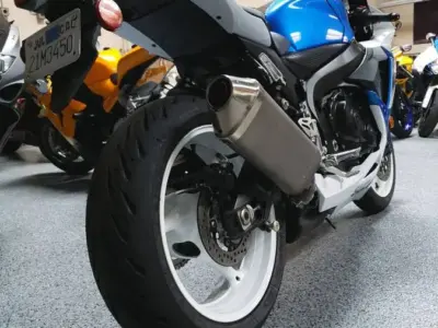 2013 Suzuki GSXR 600