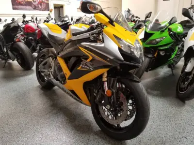 2008 Suzuki GSXR 600