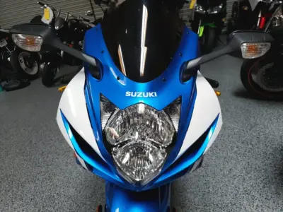2013 Suzuki GSXR 600