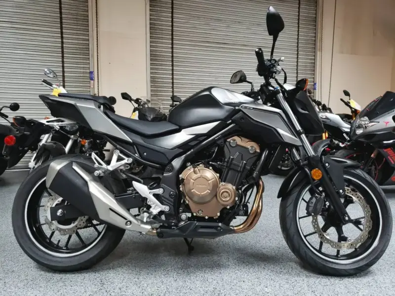 2016 Honda CB500F