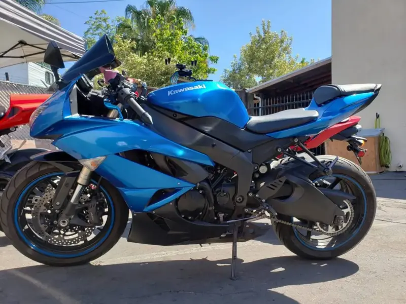 2009 Kawasaki Ninja ZX6R