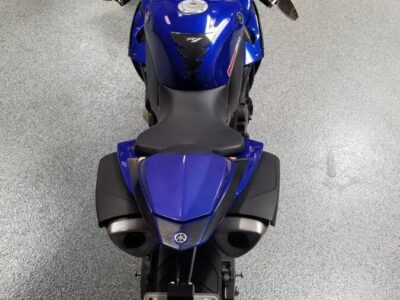2012 Yamaha R1 Crossplane