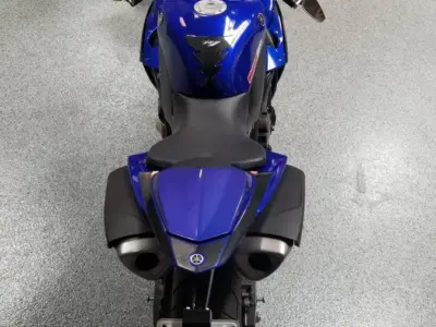 2012 Yamaha R1 Crossplane