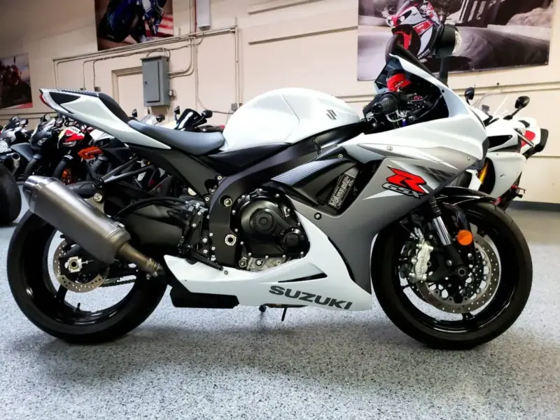 2015 Suzuki GSXR 600