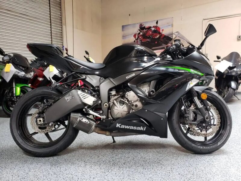 2013 Kawasaki Ninja 636 ZX6R