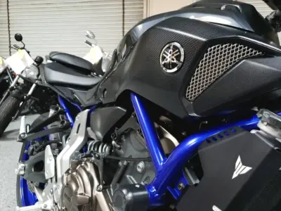 2015 Yamaha FZ07 FZ-07