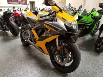 2008 Suzuki GSXR 600