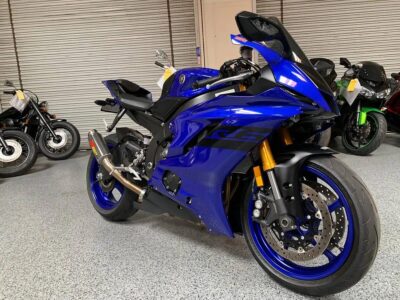 2018 Yamaha R6