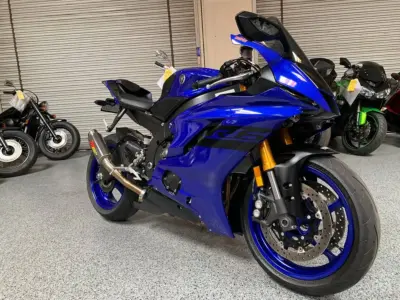 2018 Yamaha R6