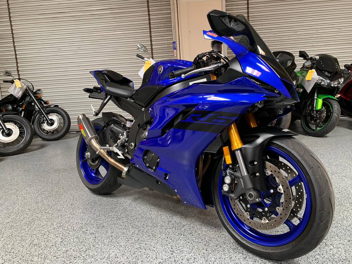 2018 Yamaha R6 - 900 Miles | AK Motors