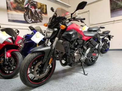 2015 Yamaha FZ07 FZ-07