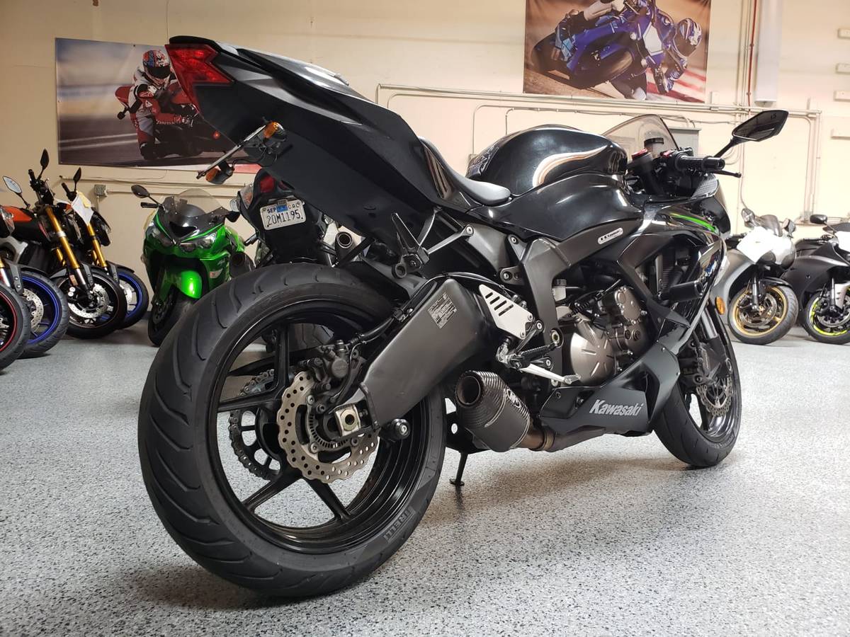 2013 Kawasaki Ninja 636 Zx6r Ak Motors