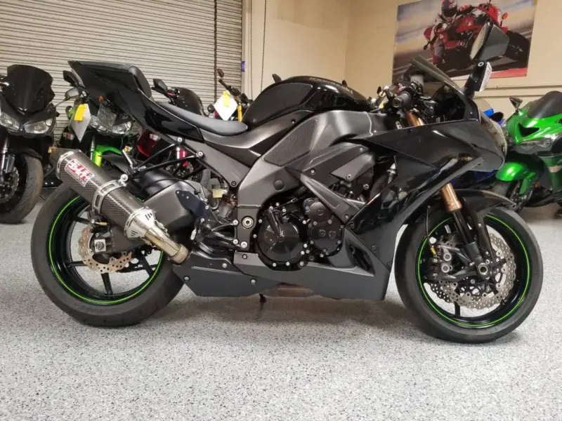 2008 Kawasaki Ninja ZX10R