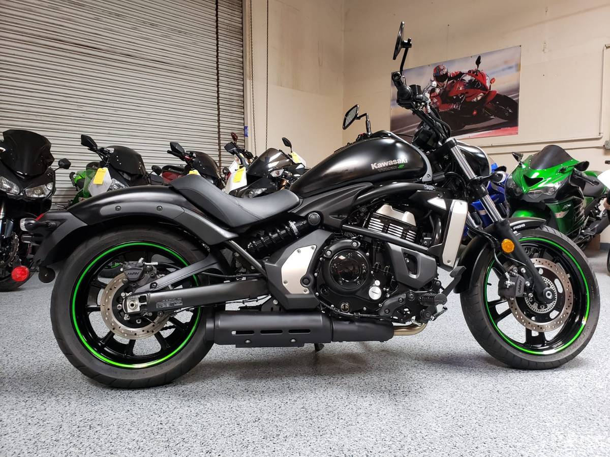 Kawasaki Vulcan S Abs Ak Motors