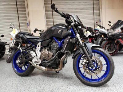 2015 Yamaha FZ07 FZ-07