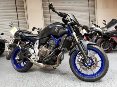2015 Yamaha FZ07 FZ-07