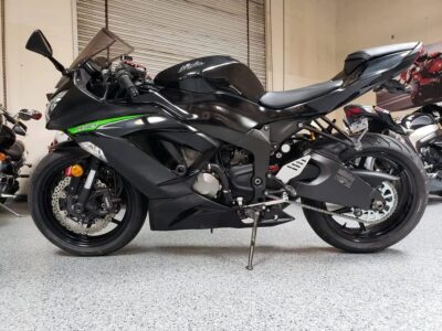 2013 Kawasaki Ninja 636 ZX6R
