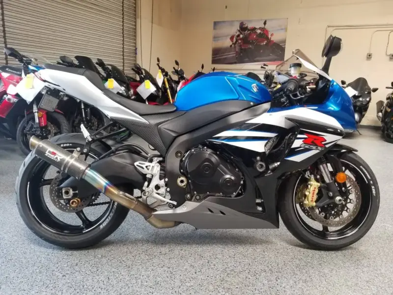 2014 Suzuki GSXR 1000