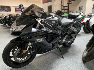 2008 Suzuki GSXR 600