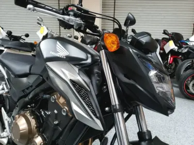 2016 Honda CB500F