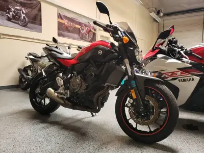 2015 Yamaha FZ07 FZ-07