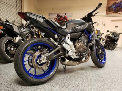 2015 Yamaha FZ07 FZ-07
