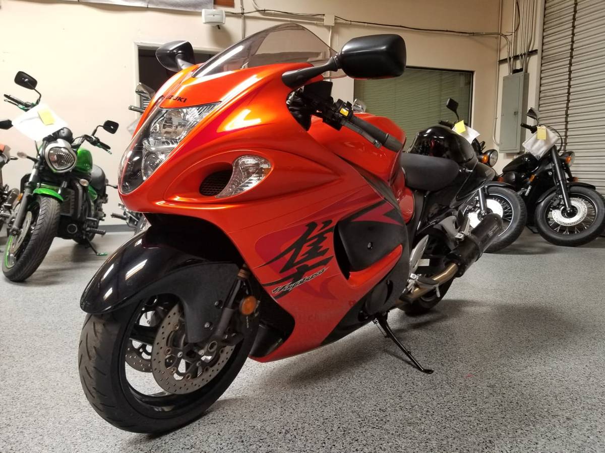 Suzuki hayabusa gsx1300r разгон