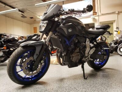 2015 Yamaha FZ07 FZ-07