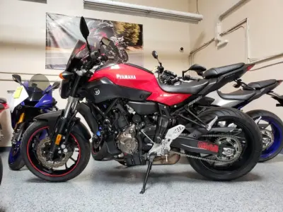 2015 Yamaha FZ07 FZ-07