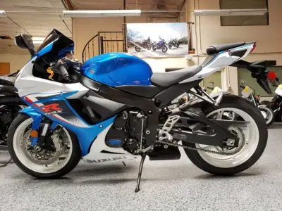 2013 Suzuki GSXR 600