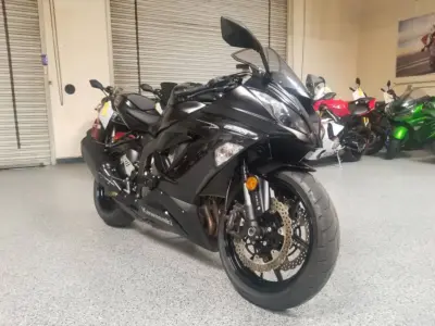 2013 Kawasaki Ninja 636 ZX6R ABS