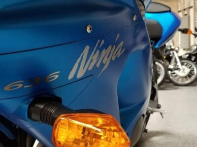 2006 Kawasaki Ninja 636 ZX6R