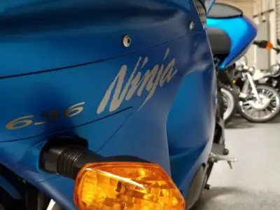 2006 Kawasaki Ninja 636 ZX6R