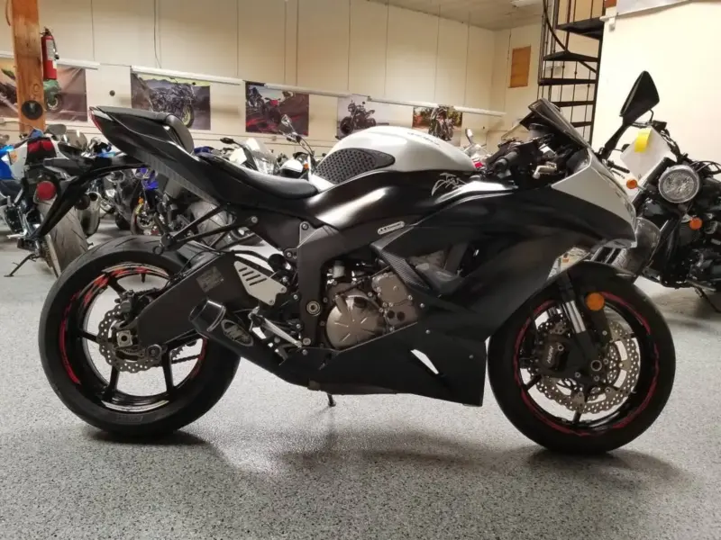 2014 Kawasaki Ninja 636 ZX6R ABS
