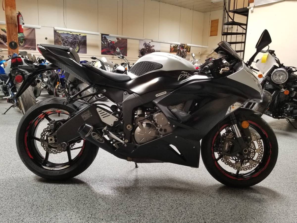 2014 Kawasaki Ninja 636 ZX6R ABS - AK Motors