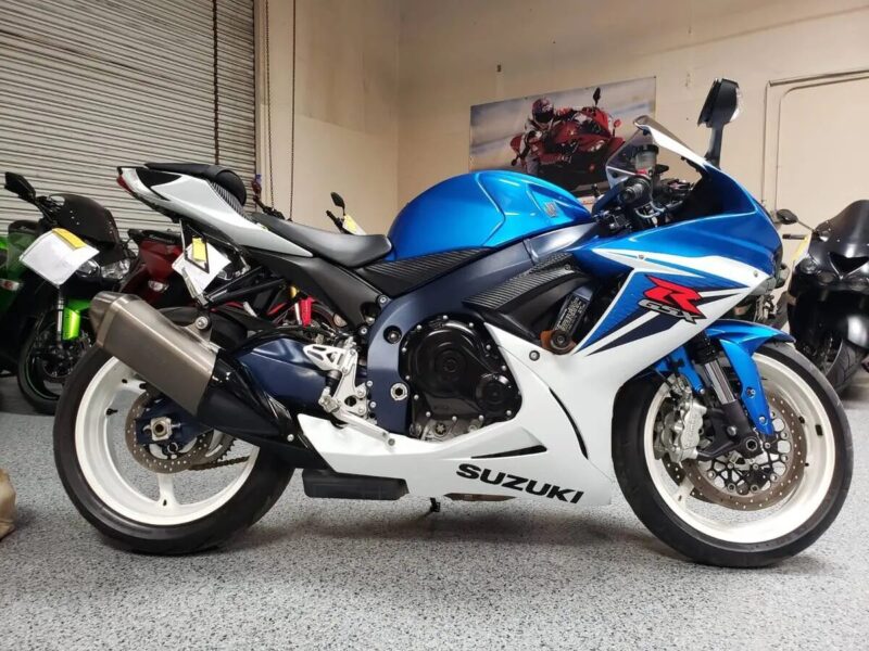 2011 Suzuki GSXR 600