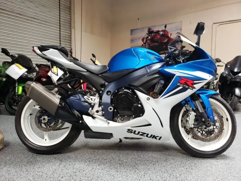 2011 Suzuki GSXR 600