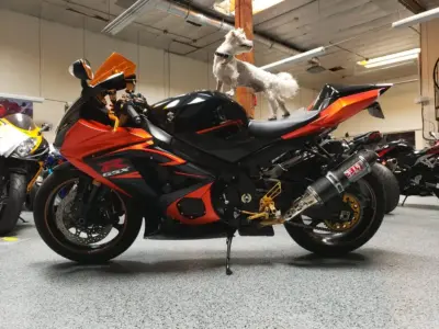 2007 Suzuki GSXR 1000