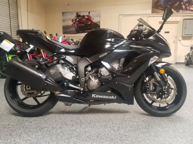 2013 Kawasaki Ninja 636 ZX6R ABS