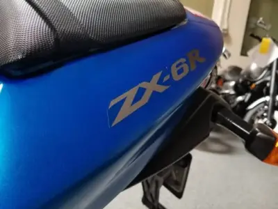 2006 Kawasaki Ninja 636 ZX6R