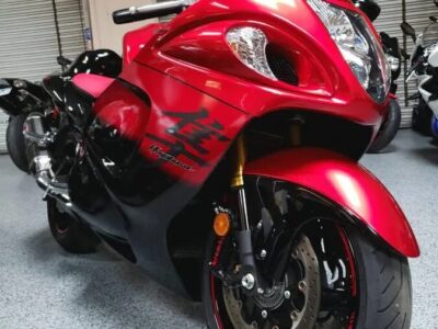 2014 Suzuki Hayabusa GSX1300R ABS