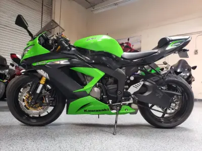 2013 Kawasaki Ninja 636 ZX6R ABS