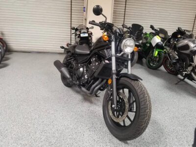 2017 Honda Rebel 500 ABS